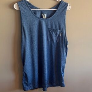 Vuori Blue Men's Tank Top